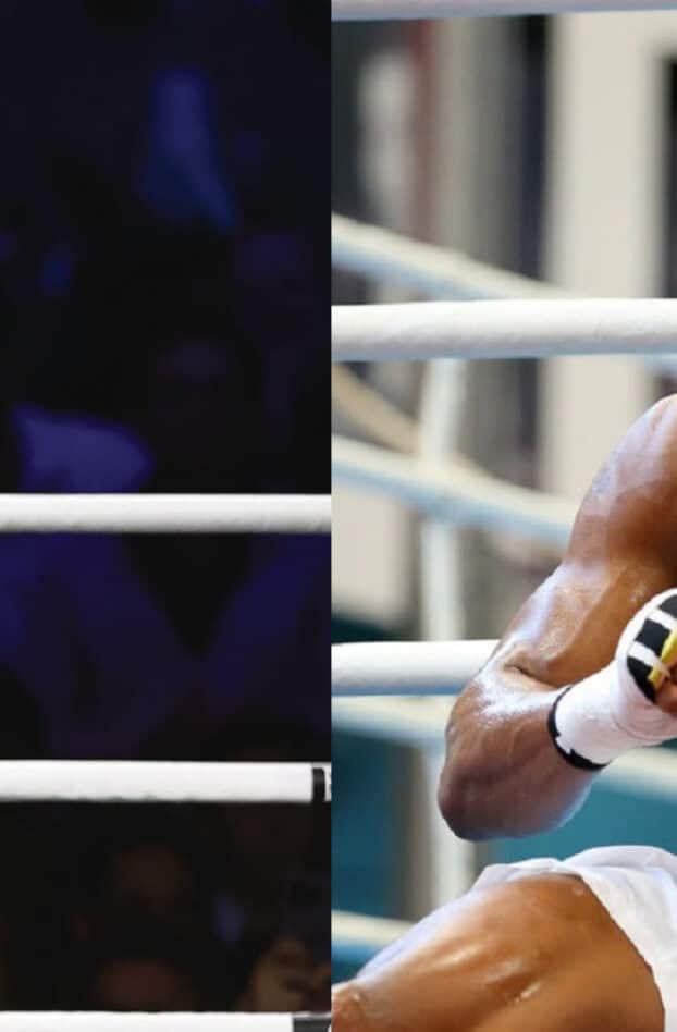 « Il peut encore... » : Anthony Joshua cash sur l'avenir de Tony Yoka