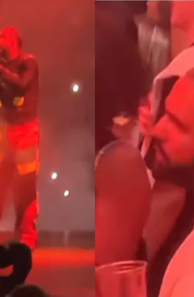 Quand le sosie de Drake le retrouve en plein concert : les internautes voient double