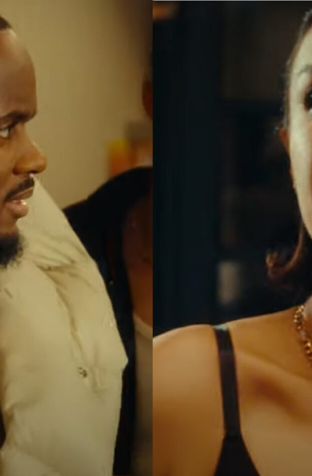 Black M et Léa Djadja se déchirent dans « Byebye » de Menelik