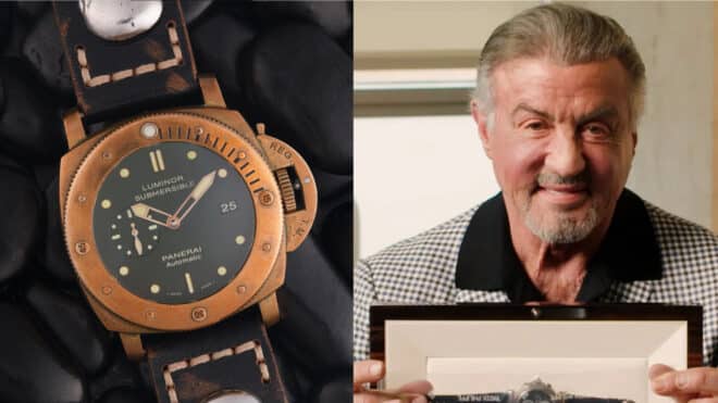 Sylvester Stallone vend sa collection de montres entre 2 et 5 millions de dollars