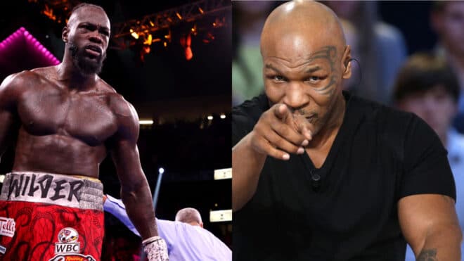 « C’est une mauvaise chose » : Deontay Wilder s’inquiète pour le combat de Mike Tyson