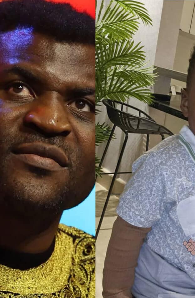 Francis Ngannou rend un magnifique hommage à son fils de 18 mois qui a perdu la vie