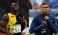 Kylian Mbappé prêt à affronter Usain Bolt sur un 100 mètres