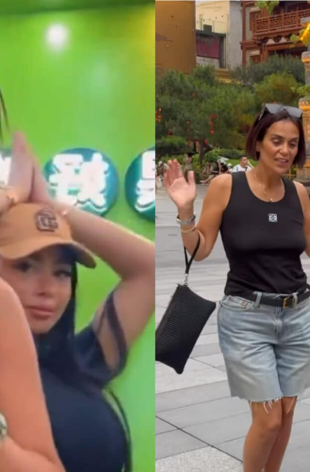 Maeva Ghennam et son amie en vacances en Chine : leur attitude choque