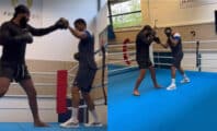La Fouine s'entraine intensément avec le boxeur olympique français Soheb Bouafia