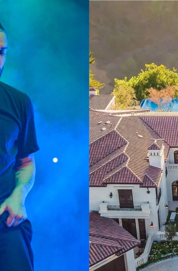 Après une troisième intrusion, Drake décide de mettre en vente son manoir de Beverly Hills