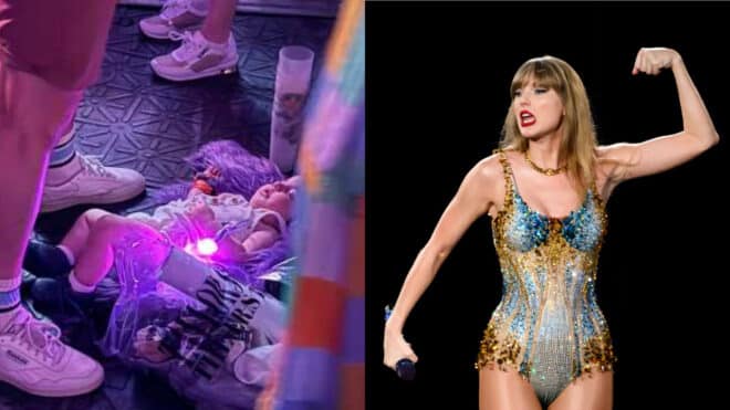 Taylor Swift à Paris : la présence d’un bébé dans la fosse indigne les fans