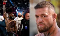« Je pense que je le mettrais KO au... » : Cédric Doumbé adresse un message à Conor McGregor