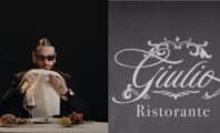 SCH lance un restaurant éphémère GIULIO à Paris pour la sortie de JULIVS Prequel