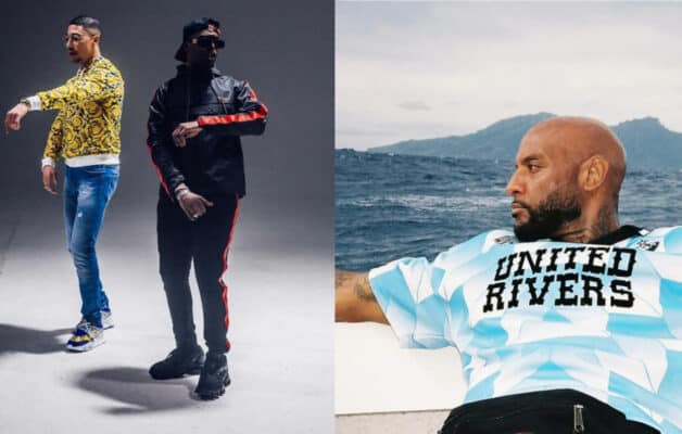 Booba se moque d'une phrase de Ninho dans sa dernière collaboration avec Maes