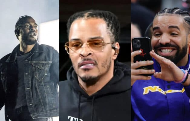 L'étonnante prédiction de T.I concernant le clash entre Kendrick Lamar et Drake