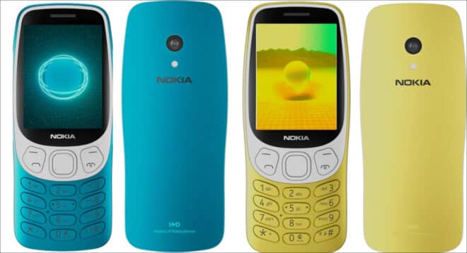 Nokia s’apprête à lancer une version modernisée du célèbre 3210