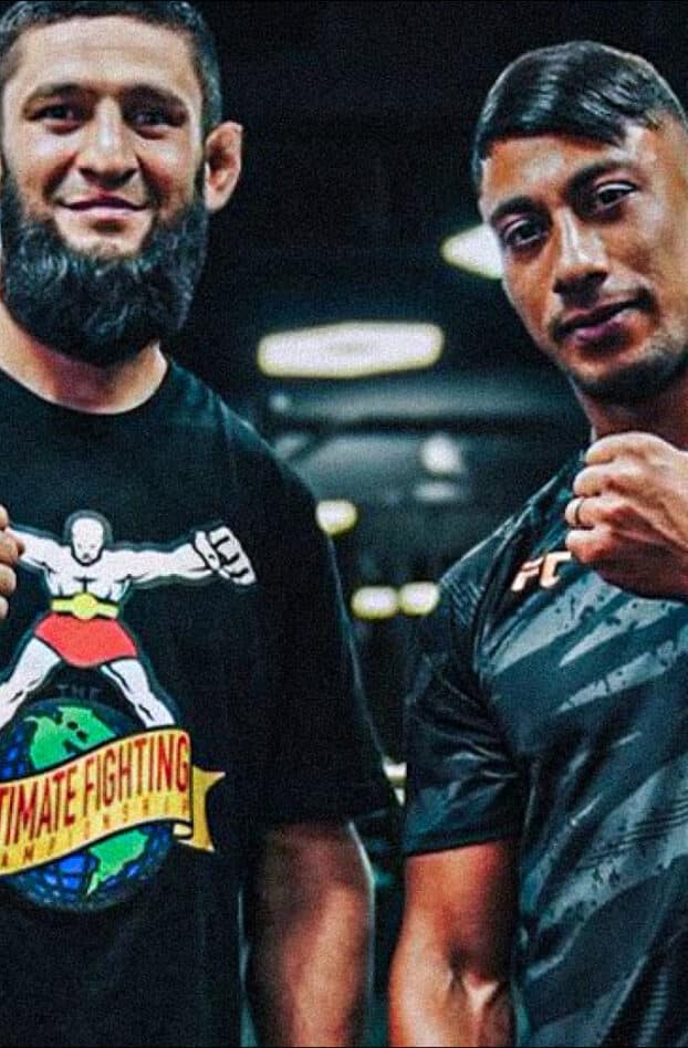 Maes se lance dans le MMA aux côtés de Khamzat Chimaev