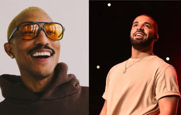 Pharrell Williams s'en prend à Drake dans son nouveau morceau, extrait de « Moi, moche et méchant 4 »