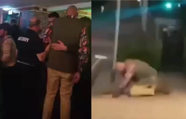 Tyson Fury aperçu éméché et en mauvaise posture dans un bar