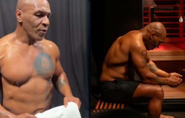 Mike Tyson réapparaît en meilleure forme depuis le report de son combat
