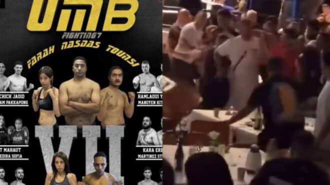 Le gala de boxe avec Nasdas interrompu à cause d’une altercation dans le carré VIP