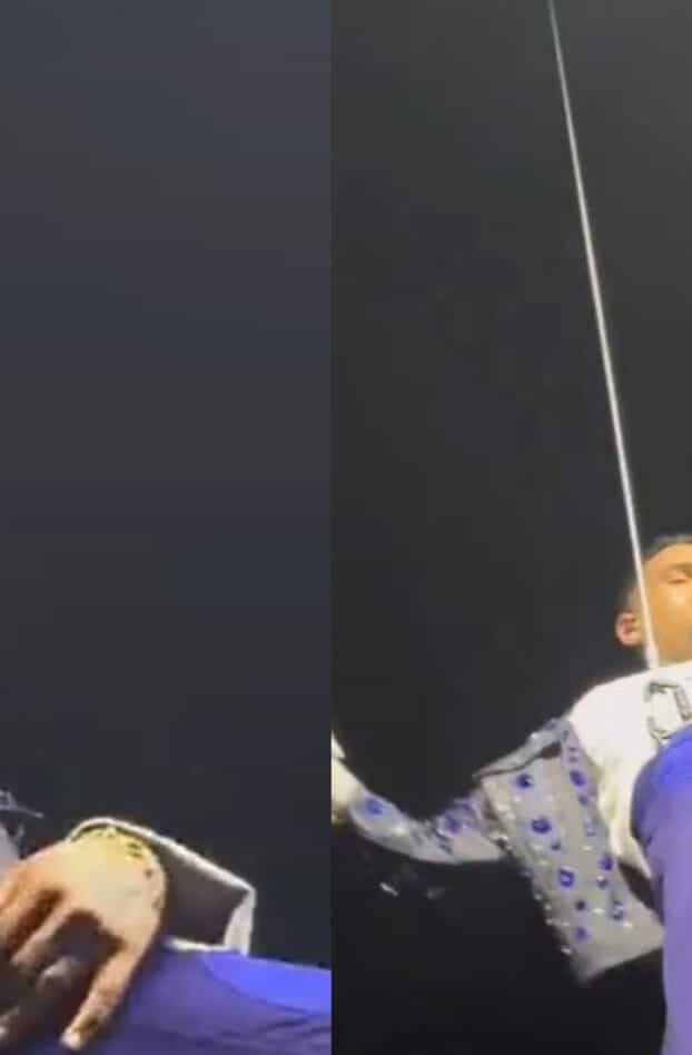 Chris Brown en dévoile un peu trop sur son intimité en plein concert