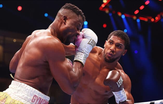 « La partie la plus difficile...» : Anthony Joshua revient sur le KO infligé à Francis Ngannou