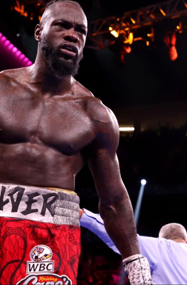 Deontay Wilder (38 ans) bientôt à la retraite ? Sa mère prend la parole