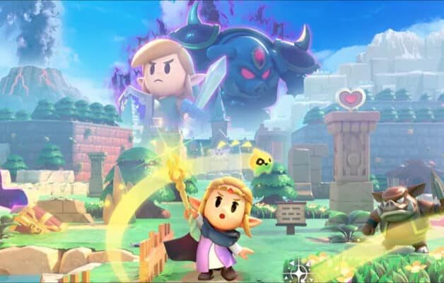 The Legend of Zelda : Nintendo met la princesse à l'honneur dans son nouveau jeu