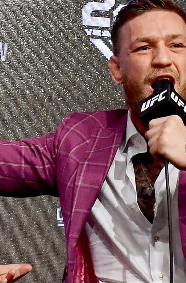 Conor McGregor se justifie après l'annulation de la conférence de presse de l'UFC 303