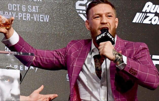 Conor McGregor se justifie après l'annulation de la conférence de presse de l'UFC 303