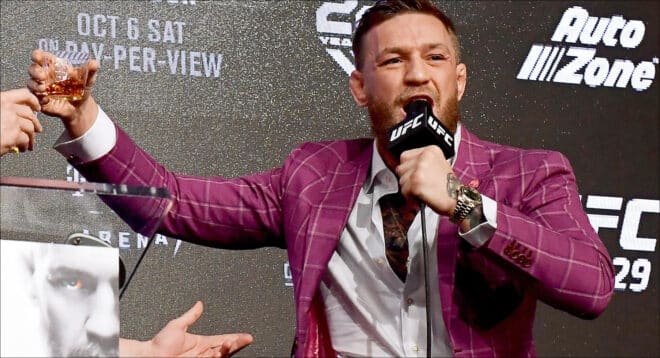 Conor McGregor se justifie après l’annulation de la conférence de presse de l’UFC 303