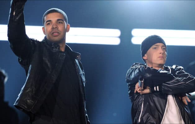 Eminem (51 ans) devient le plus grand rappeur vivant et évince Drake