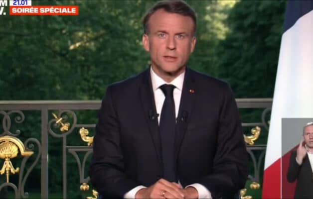 Dissolution de l'Assemblée nationale : la Toile réagit à l'annonce d'Emmanuel Macron
