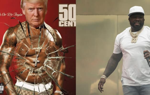 50 Cent : un de ses plus gros tubes cartonne sur les plateformes grâce à Donald Trump