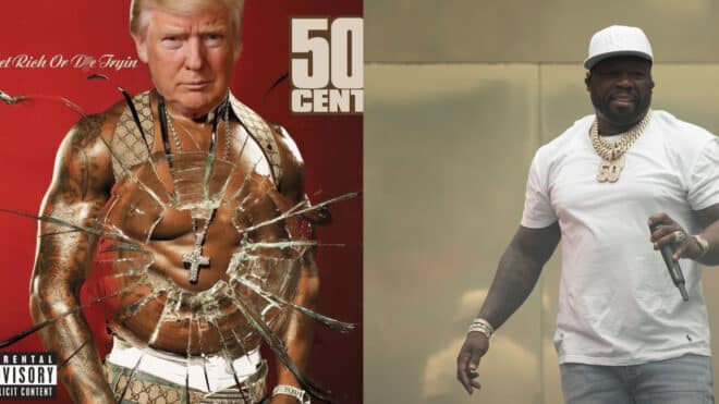 50 Cent : un de ses plus gros tubes cartonne sur les plateformes grâce à Donald Trump