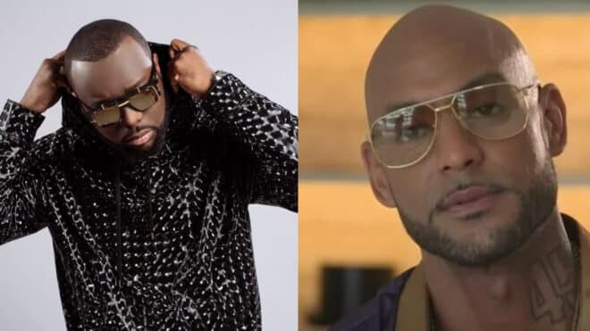 Gims et Booba se clashent sur les réseaux sociaux suite à la sortie du morceau « Sois pas timide »