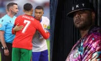 Booba se moque de la performance de Kylian Mbappé face au Portugal en quart de finale de l'Euro