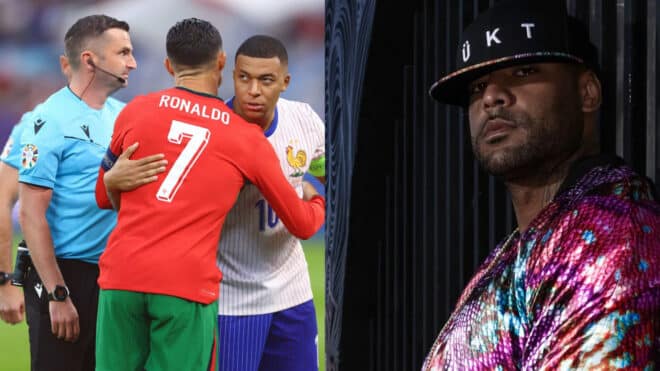 Booba se moque de la performance de Kylian Mbappé face au Portugal en quart de finale de l’Euro