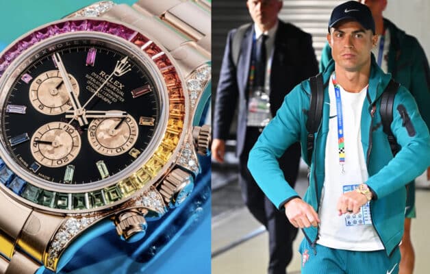 Cette Rolex à 500 000 euros appartenant à Cristiano Ronaldo est unique au monde