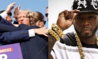 La réaction ironique de 50 Cent après l'incident lors du meeting de Donald Trump