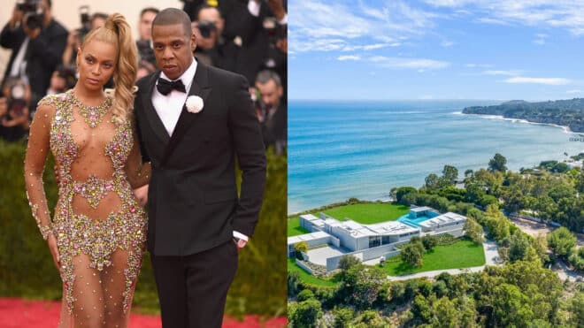 Beyoncé et Jay-Z : leur maison à 200 millions de dollars divise les internautes
