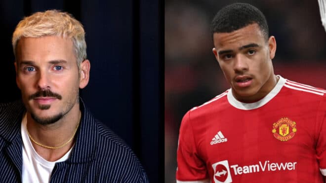 Matt Pokora s’exprime après son soutien envers le joueur polémique Mason Greenwood