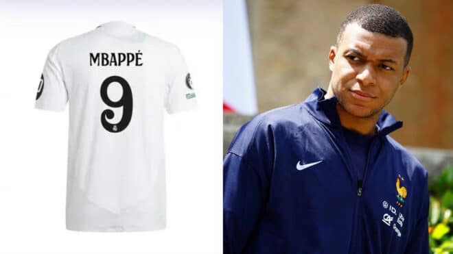 Kylian Mbappé : la vente de ses produits sur les sites du Real Madrid explose tous les scores