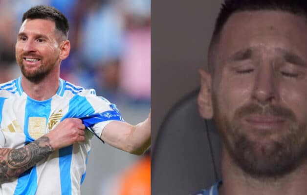 Lionel Messi sorti à cause de sa cheville, il évoque son avenir après la victoire de l'Argentine