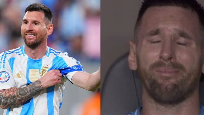 Lionel Messi sorti à cause de sa cheville, il évoque son avenir après la victoire de l’Argentine