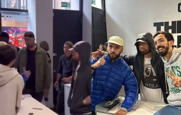 Bigflo et Oli ont rencontré Eminem à Londres : la vidéo fait le buzz