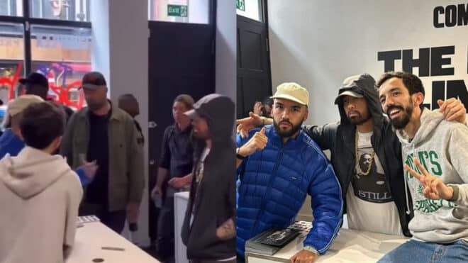 Bigflo et Oli ont rencontré Eminem à Londres : la vidéo fait le buzz