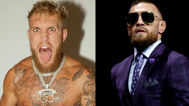 Conor McGregor pète les plombs après la victoire de Jake Paul : « le plus gros sac à… »