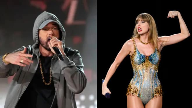 Eminem surpasse Taylor Swift du Top des albums les plus vendus de la semaine aux États-Unis