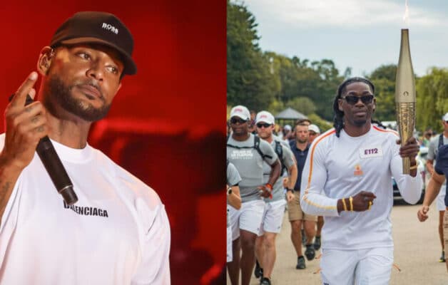 Booba s'en prend à Gazo après avoir porté la flamme olympique