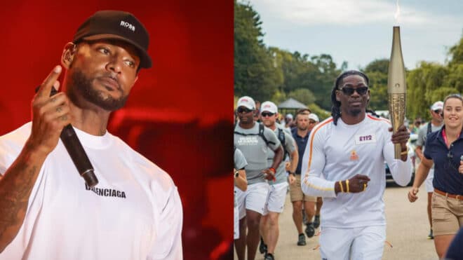 Booba s’en prend à Gazo après avoir porté la flamme olympique