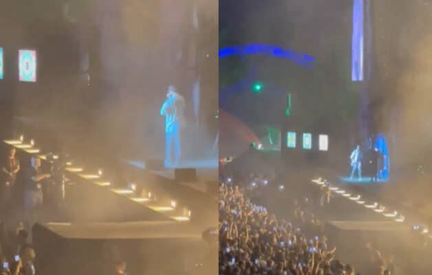 « Je compte sur vous pour lui donner l'heure » : Booba s'en prend à Gims en plein concert