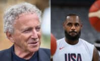 « Ces sportifs milliardaires qui... » : Lebron James taclé par Nelson Monfort après avoir évité le village olympique